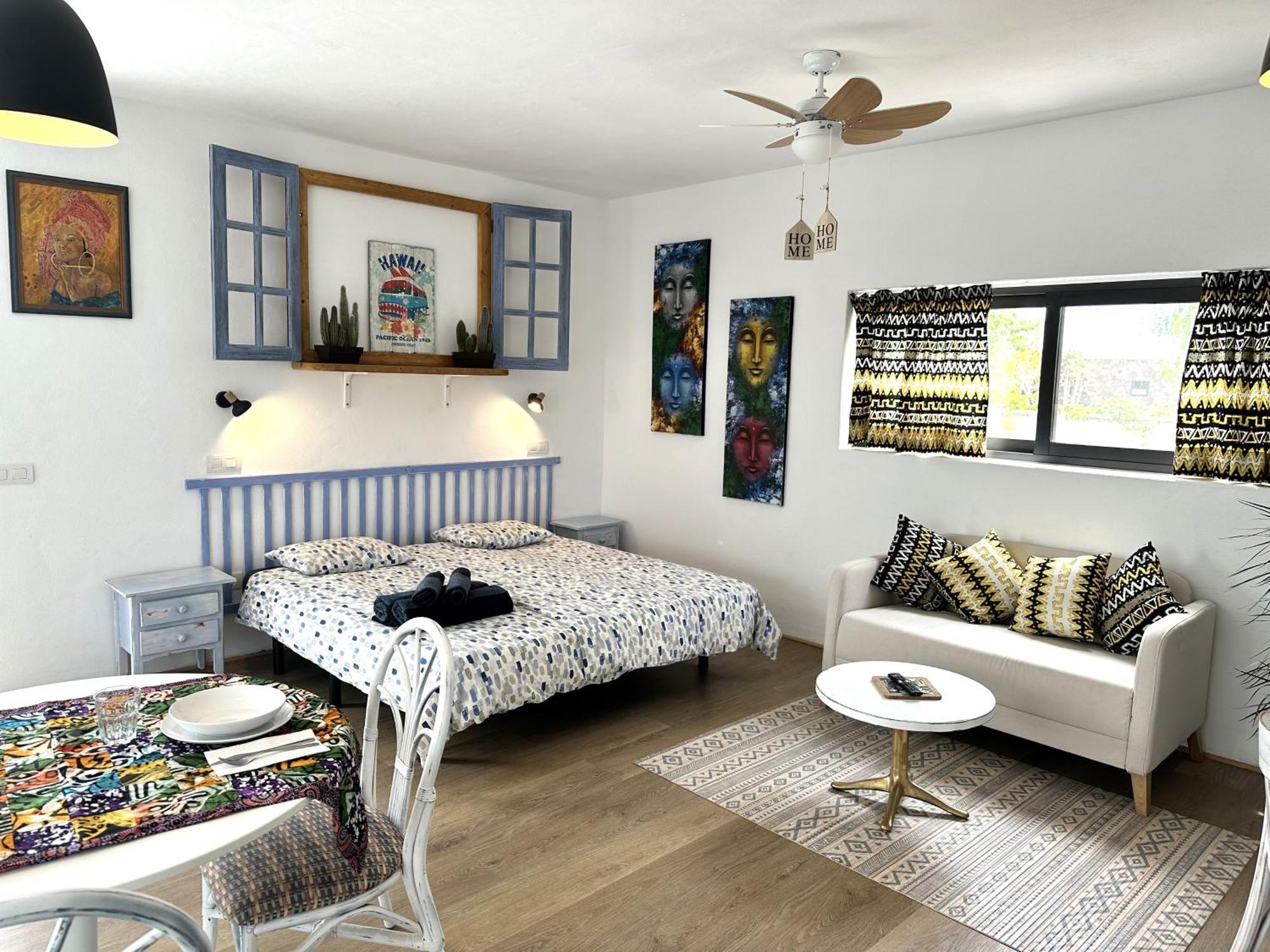 Casita Tiare Lajares Apartment Екстериор снимка